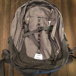 North face book bag